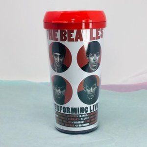 Beatles Performing Live Travel Mug Brand New in the Original Box, Brand …